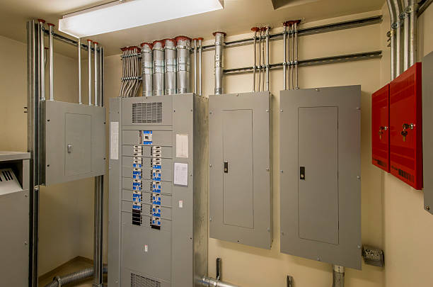 commercial breaker panel