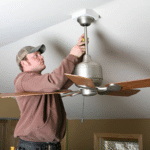Fan Installation Interior