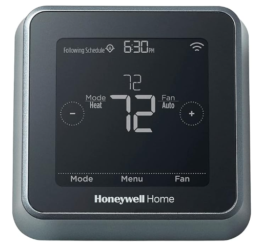 AurketPro, HVAC, Honeywell Home RCHT8610WF T5 Smart Thermostat